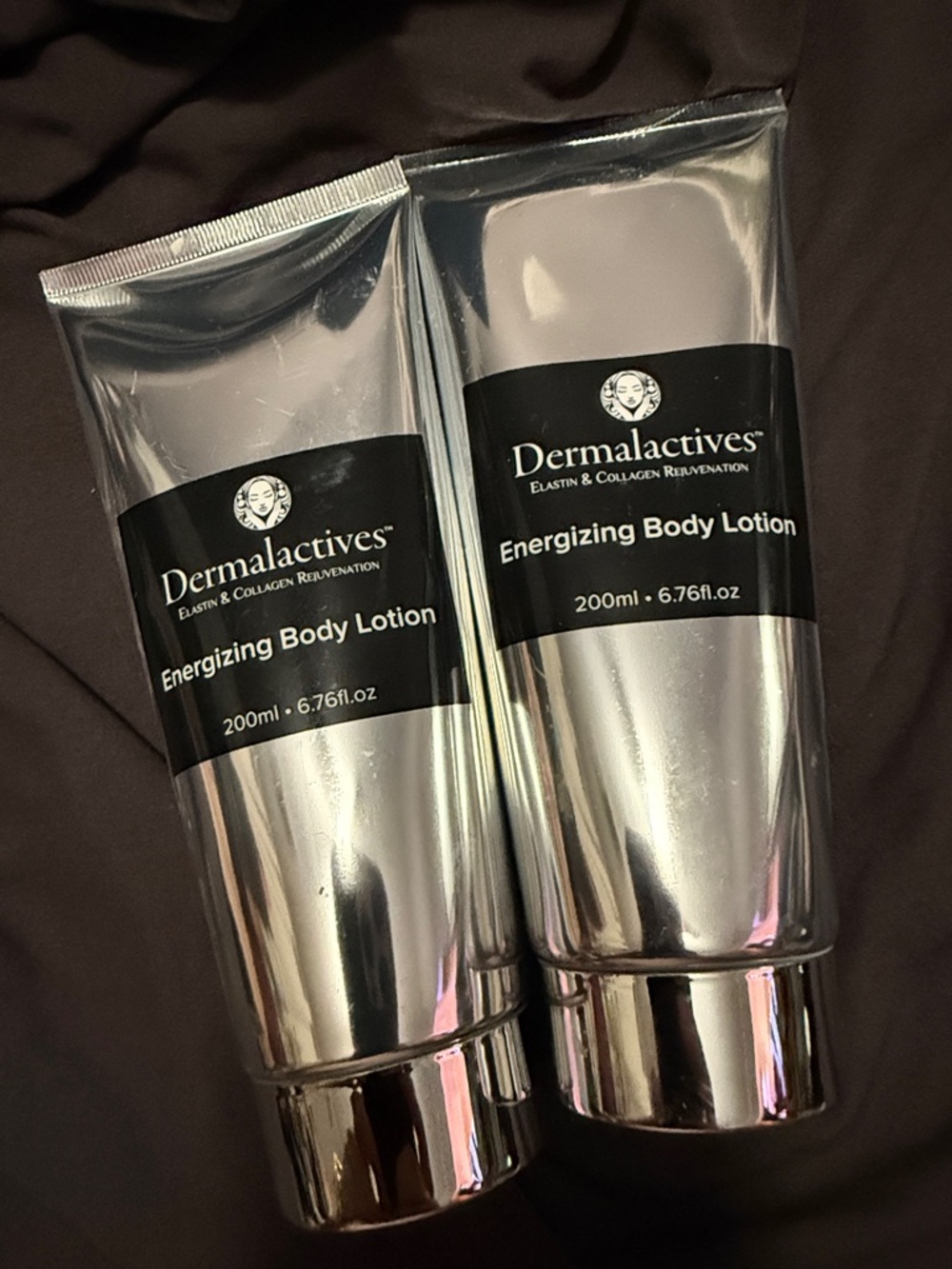 Dermalactives Energizing Body Lotion - Silver